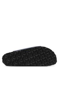 Birkenstock Klapki Florida 1030316 Granatowy. Kolor: niebieski. Materiał: skóra #6