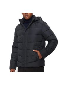 Kurtka Geox Model M Leitan Short Kolor Niebieski. Kolor: niebieski. Materiał: tkanina #1