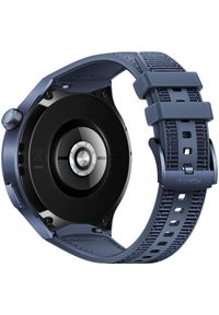 HUAWEI - Smartwatch Huawei Watch 4 Pro Blue Edition. Rodzaj zegarka: smartwatch. Materiał: materiał, skóra. Styl: sportowy, klasyczny, elegancki, retro #5