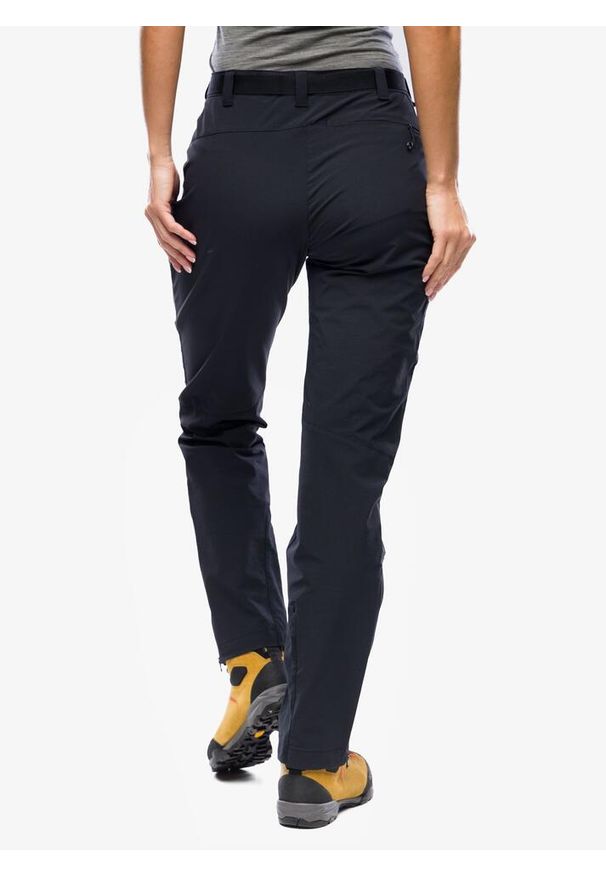 Spodnie turystyczne damskie Montane Terra Stretch Pants. Kolor: czarny