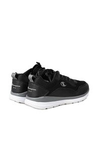 Champion Gym Sneakersy "X Rounder" | S21871 | X Rounder | Mężczyzna | Czarny. Nosek buta: okrągły. Kolor: czarny. Materiał: materiał, syntetyk #5