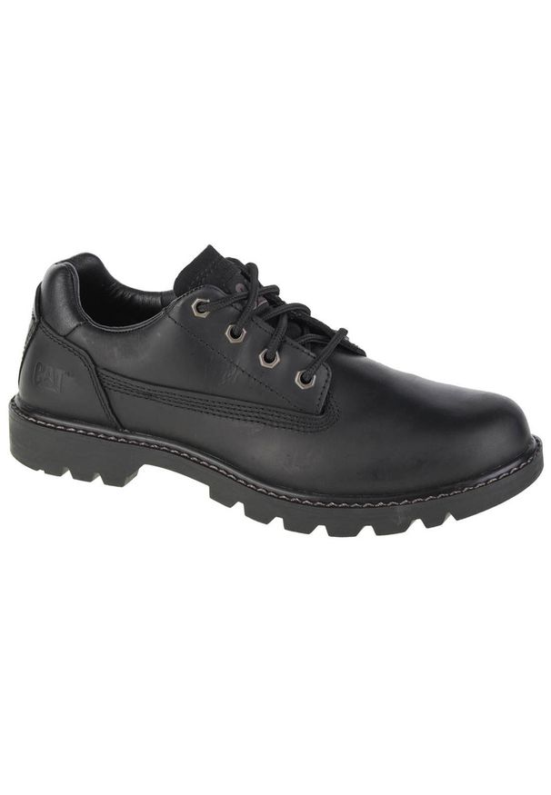 CATerpillar - Buty Lifestyle Męskie Caterpillar Cat Colorado Low 2.0. Kolor: czarny. Sport: turystyka piesza