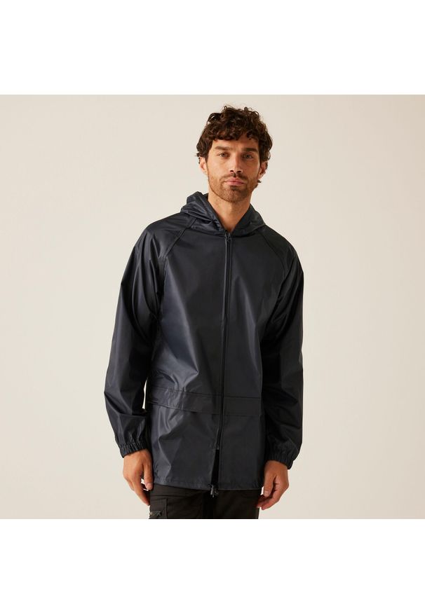 Regatta - Męska kurtka Pro Stormbreak. Kolor: niebieski. Sport: turystyka piesza