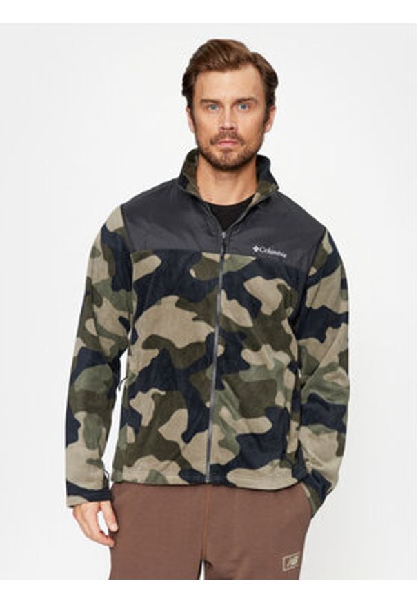 columbia - Columbia Kurtka outdoor Bugaboo™ II Fleece Interchange Jacket Czarny Regular Fit. Kolor: czarny. Materiał: syntetyk. Sport: outdoor