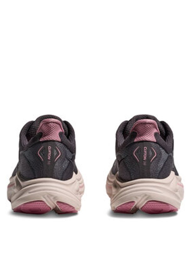 HOKA - Hoka Buty do biegania Clifton 10 1162031 Granatowy. Kolor: niebieski. Materiał: materiał