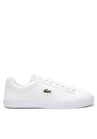 Sneakersy Lacoste. Kolor: biały