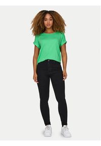 only - ONLY T-Shirt Moster 15106662 Zielony Regular Fit. Kolor: zielony. Materiał: wiskoza #3