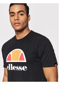 Ellesse T-Shirt Dyne SXG12736 Czarny Regular Fit. Kolor: czarny. Materiał: bawełna #3
