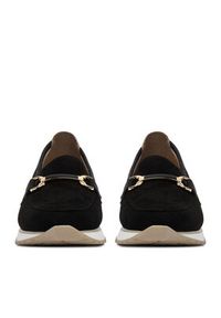 Rieker Półbuty 49042-00 Czarny. Kolor: czarny. Materiał: zamsz, skóra #4