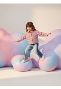 Sinsay - Katana jeansowa w panterkę - wielobarwny. Materiał: jeans. Wzór: motyw zwierzęcy #1