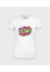 MegaKoszulki - Koszulka damska Pow 2. Materiał: bawełna #1