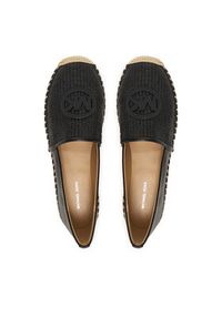MICHAEL Michael Kors Espadryle Kenzie Espadrille 40S6KZFP2D Czarny. Kolor: czarny. Materiał: skóra #5