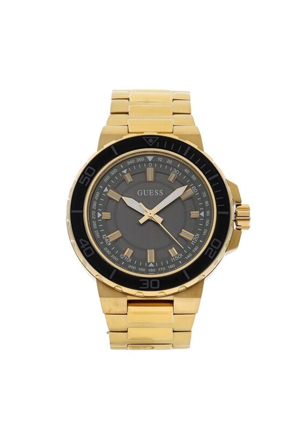 Guess Zegarek Shimmer GW0426G2 Złoty. Kolor: złoty