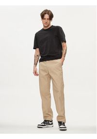 Only & Sons Spodnie materiałowe Edge-Ed 22024468 Beżowy Loose Fit. Kolor: beżowy. Materiał: bawełna #7