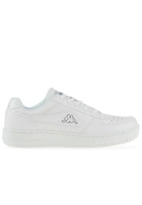 Buty Kappa Bash 242533-1014 - białe. Kolor: biały. Materiał: guma, materiał, syntetyk. Szerokość cholewki: normalna