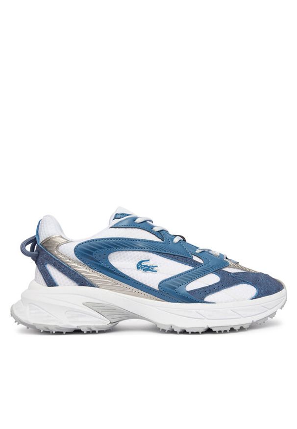 Lacoste Sneakersy L003 Neo Shot 51SMA0045 Niebieski. Kolor: niebieski. Materiał: materiał