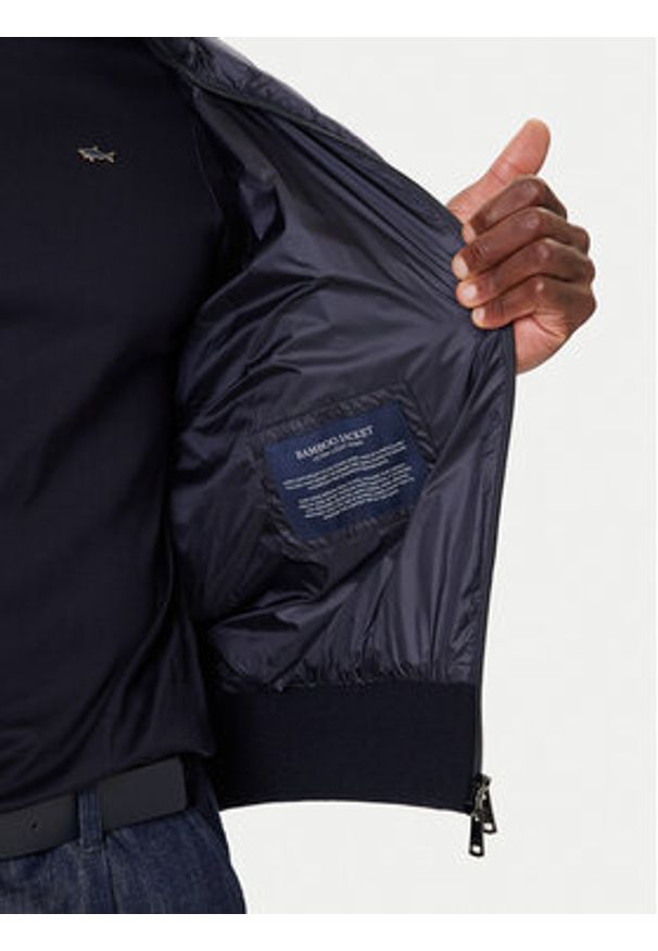 PAUL & SHARK - Paul&Shark Kurtka przejściowa 15311280 Granatowy Regular Fit. Kolor: niebieski. Materiał: syntetyk