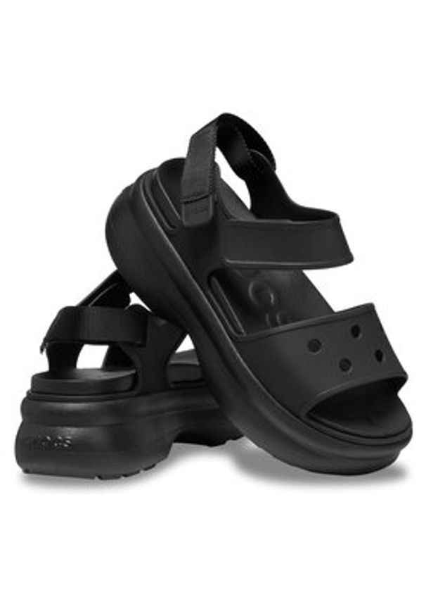 Crocs Sandały Soho Y Strap Sandal 211755 Czarny. Kolor: czarny