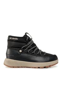 columbia - Columbia Śniegowce Slopeside Village™ Omni-Heat™ Mid BL0145 Czarny. Kolor: czarny. Materiał: materiał