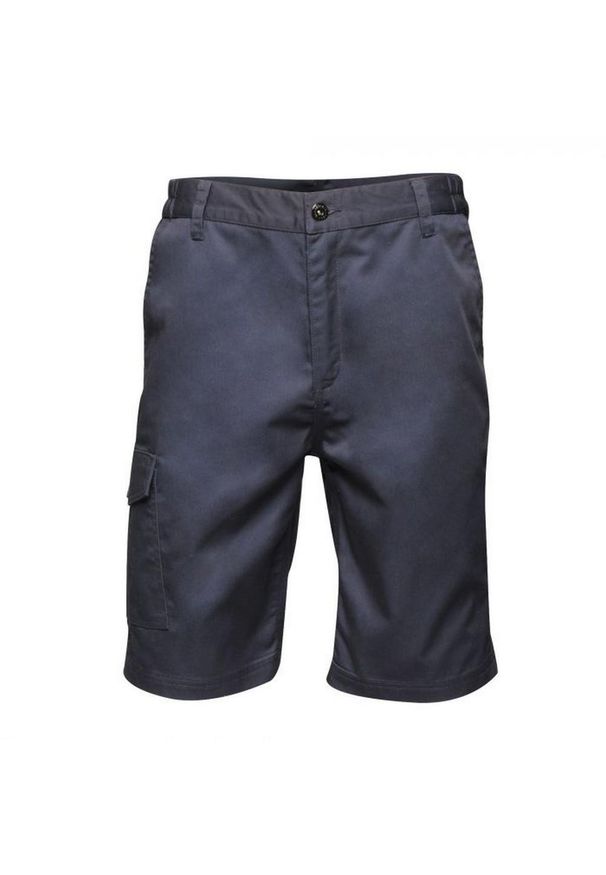 Regatta - Męskie Spodenki Pro Cargo. Kolor: niebieski. Długość: krótkie. Sezon: lato