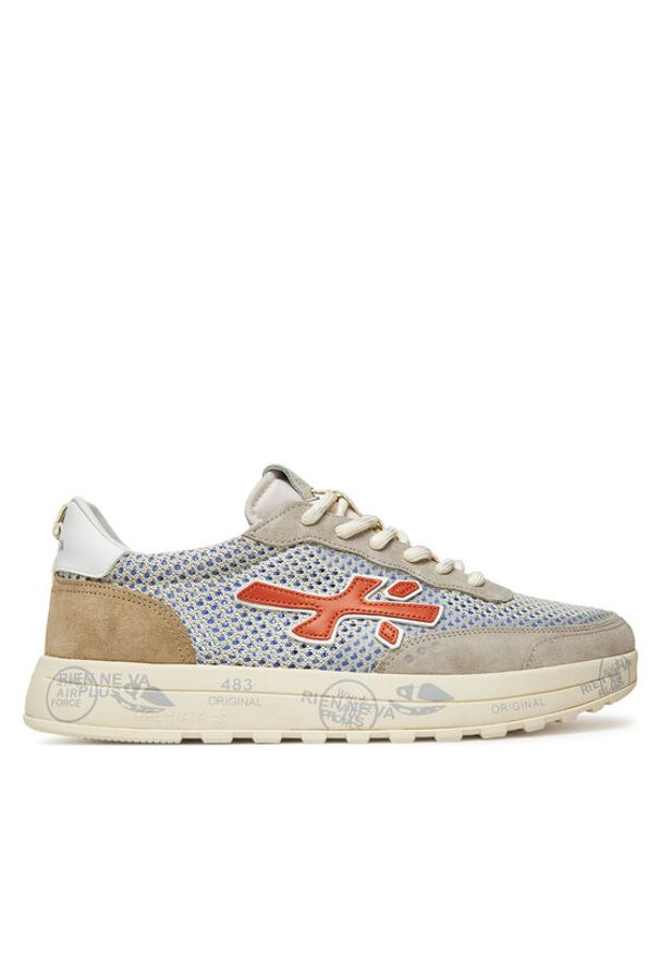 Premiata Sneakersy Nous 6698 Beżowy. Kolor: beżowy. Materiał: materiał