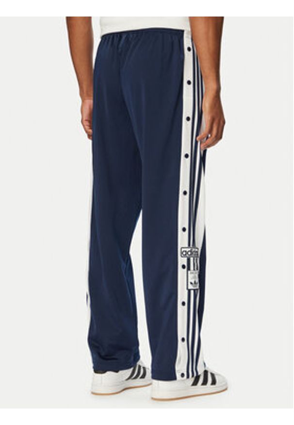 Adidas - adidas Spodnie dresowe Adibreak Classic KD1515 Granatowy Regular Fit. Kolor: niebieski. Materiał: syntetyk