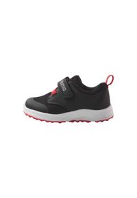 Sneakersy dziecięce Reima Ekana. Kolor: czarny