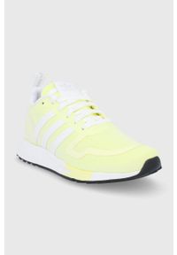 adidas Originals Buty Multix H02975. Nosek buta: okrągły. Zapięcie: sznurówki. Kolor: żółty. Materiał: materiał, guma #3
