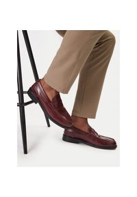 Mokasyny Clarks. Kolor: czerwony #1
