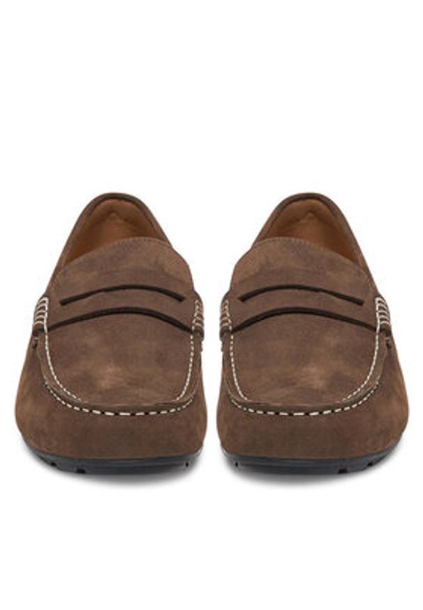 Lasocki Mokasyny HORNET-01N MI25 Brązowy. Kolor: brązowy. Materiał: nubuk, skóra