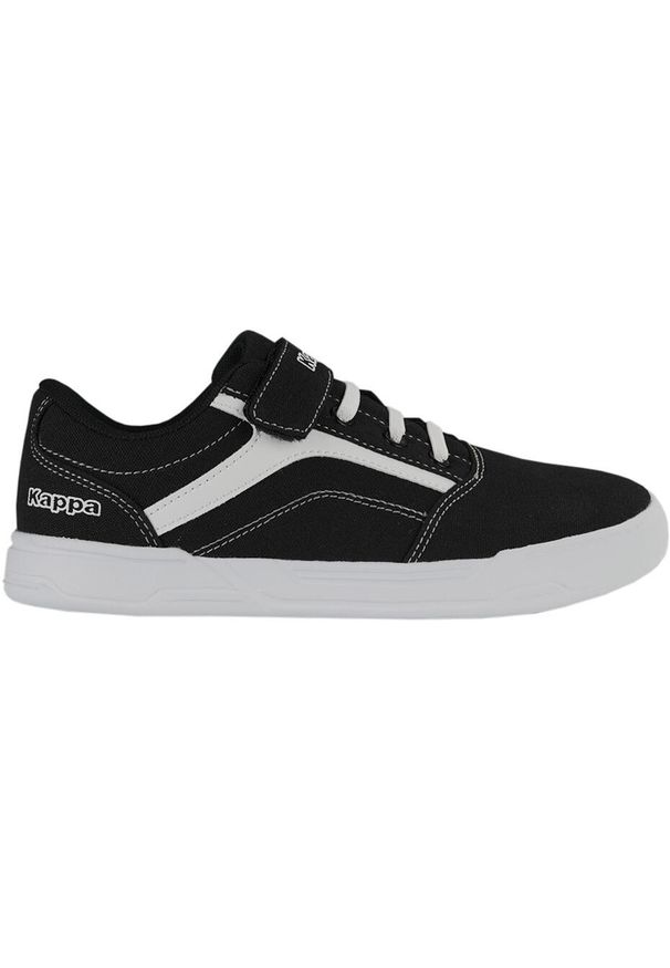 Buty sportowe dziecięce Kappa Chose Sun. Kolor: czarny. Materiał: materiał, syntetyk, tkanina. Sport: turystyka piesza