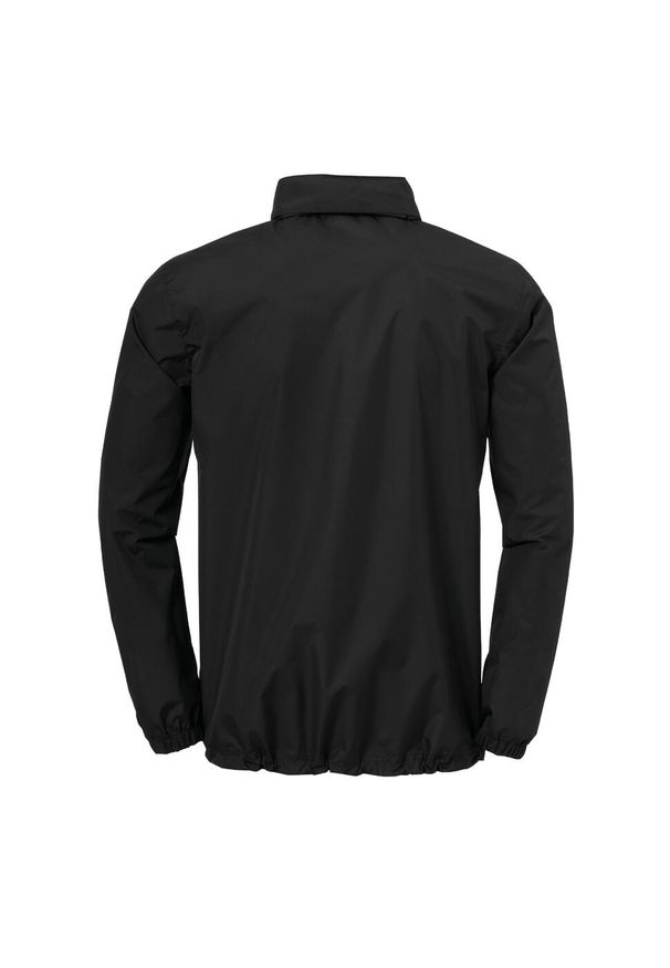 UHLSPORT - Dziecięca kurtka wodoodporna Uhlsport Score. Kolor: wielokolorowy, czarny, zielony. Materiał: materiał. Sport: piłka nożna