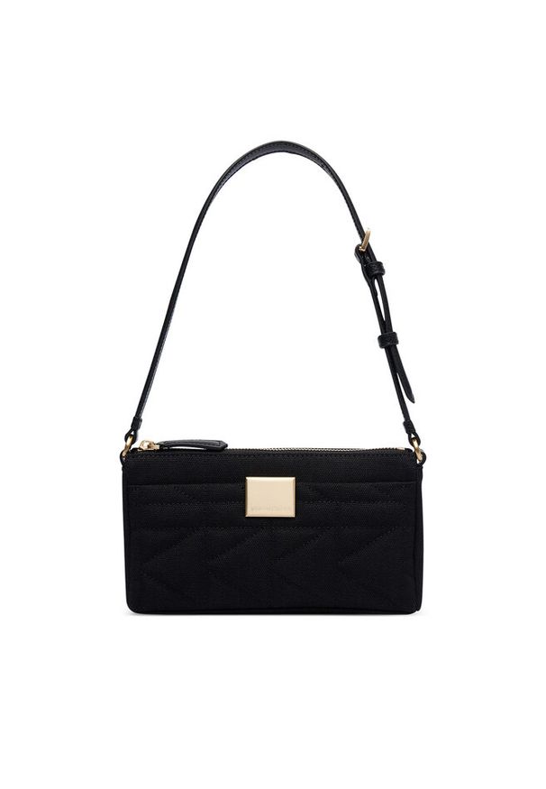 Karl Lagerfeld - Torebka KARL LAGERFELD. Kolor: czarny