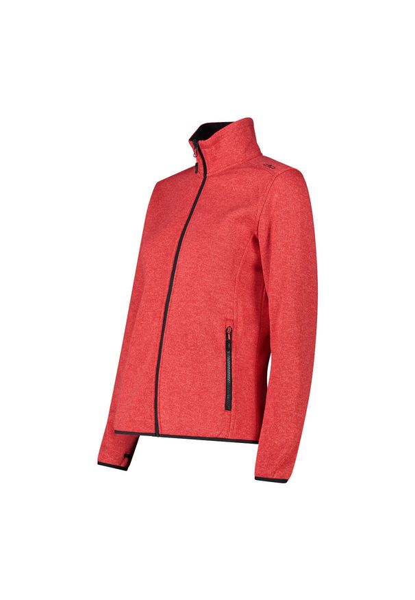 Kurtka 3w1 damska CMP Page Jacket Zip Hood Detachble Inn.Jacket. Kolor: czerwony