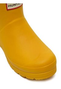 Hunter Kalosze WFS2235RMA Żółty. Kolor: żółty. Materiał: syntetyk #5