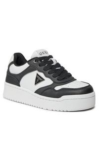 Guess Sneakersy FLJMR4 ELE12 Biały. Kolor: biały. Materiał: skóra #4