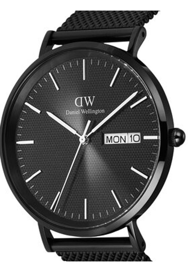 Daniel Wellington Zegarek Classic Day Display 40 DW00100831 Czarny. Kolor: czarny