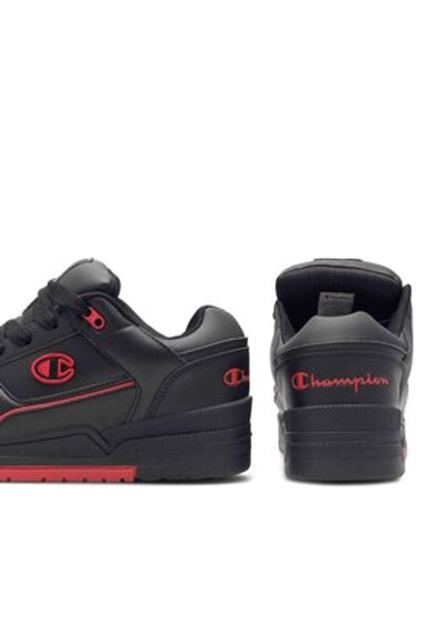 Champion Sneakersy Rebound Heritage Skate S32865-KK001 Czarny. Kolor: czarny. Materiał: skóra. Sport: skateboard