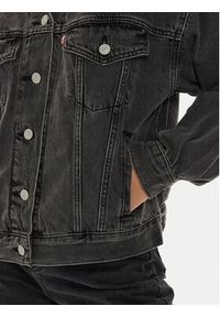 Levi's® Kurtka jeansowa 90's A1743-0000 Czarny Relaxed Fit. Kolor: czarny. Materiał: bawełna