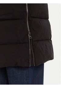 DKNY Płaszcz zimowy DLEMPP55 Czarny Regular Fit. Kolor: czarny. Materiał: syntetyk. Sezon: zima #5
