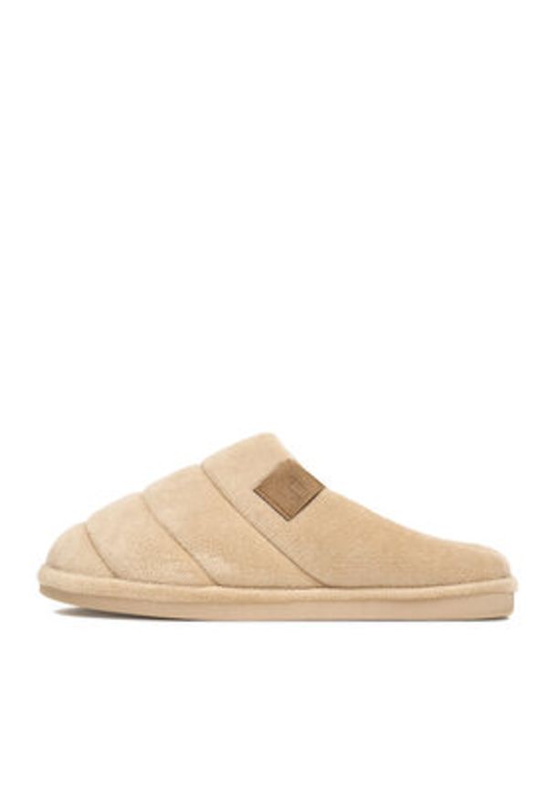 G-Star RAW - G-Star Raw Kapcie CEO-WSS21717-01 Beżowy. Kolor: beżowy. Materiał: materiał