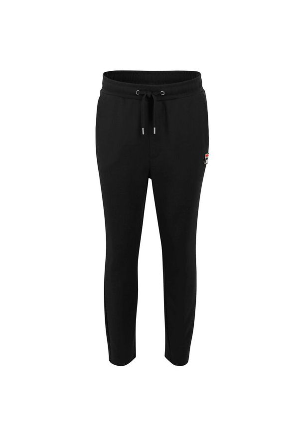 Damskie spodnie dresowe Fila Lobbes. Kolor: czarny. Materiał: dresówka. Długość: długie