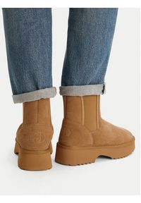 Liu Jo Śniegowce Juny 02 SF5133 PX002 Brązowy. Kolor: brązowy. Materiał: skóra, zamsz #2