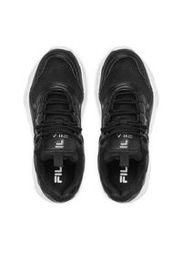 Fila Sneakersy Collene Wmn FFW0045.80010 Czarny. Kolor: czarny. Materiał: materiał #8