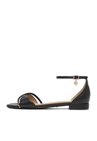 MEXX Sandały EO-CD25-185-1 Czarny. Kolor: czarny. Materiał: skóra #5