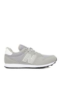 New Balance Sneakersy GM500EG2 Szary. Kolor: szary. Materiał: materiał