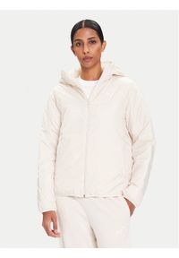 Puma Kurtka przejściowa Ess 688383 87 Écru Regular Fit. Materiał: syntetyk