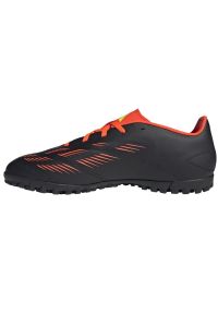 Adidas - Buty adidas Predator Club Tf IG7711 czarne. Kolor: czarny. Materiał: materiał, guma. Szerokość cholewki: normalna. Sport: piłka nożna #3