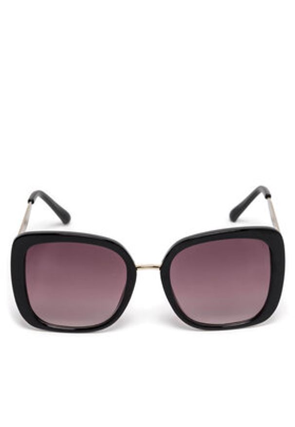 Jenny Fairy Okulary przeciwsłoneczne 4WF-025-SS24 Czarny. Kolor: czarny. Materiał: syntetyk