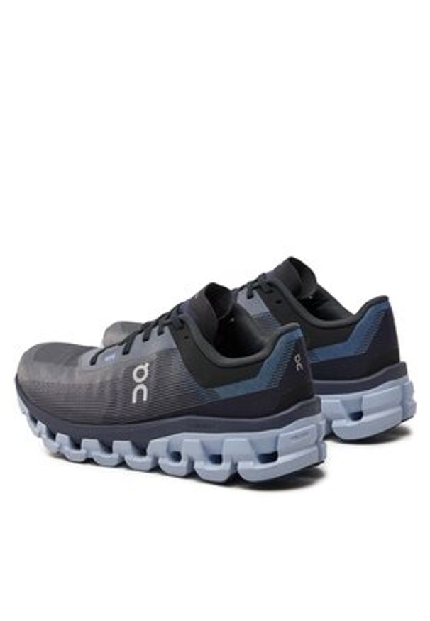 On Buty do biegania Cloudflow 4 3WD30111502 Szary. Kolor: szary. Materiał: materiał